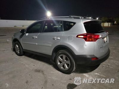 Drugie zdjęcie samochodu z przodu: 2015 TOYOTA RAV4 XLE VIN:2T3WFREV8FW143672 - miniatura