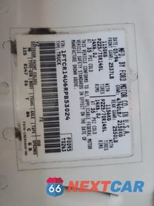 Zdjęcie 12 z 14 samochodu: 1994 FORD RANGER SUPER CAB VIN:1FTCR14U6RPB53024 - miniatura