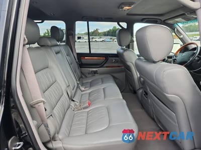 Zdjęcie 11 z 15 samochodu: 2004 LEXUS LX 470 VIN:JTJHT00WX43541878 - miniatura