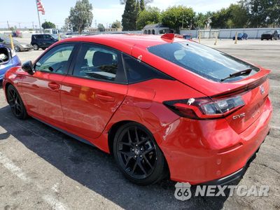 Drugie zdjęcie samochodu z przodu: 2022 HONDA CIVIC SPORT VIN:19XFL2H81NE021588 - miniatura