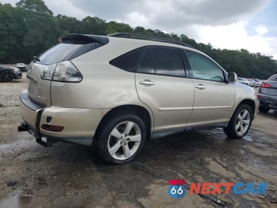 Trzecie zdjęcie samochodu z tyłu: 2008 LEXUS RX 350 VIN:2T2GK31U88C038777 - miniatura