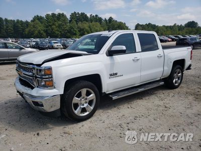 2014 CHEVROLET SILVERADO K1500 LT 3GCUKREC3EG239614 - główne zdjęcie licytacji z USA - miniatura