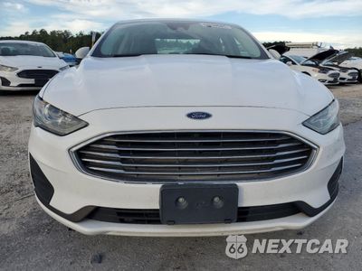 Piąte zdjęcie samochodu w środku: 2019 FORD FUSION SE VIN:3FA6P0LU2KR124848 - miniatura