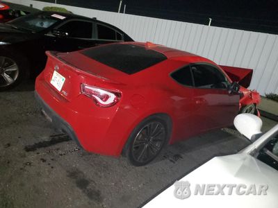 Trzecie zdjęcie samochodu z tyłu: 2014 TOYOTA SCION FR-S VIN:JF1ZNAA10E8702968 - miniatura