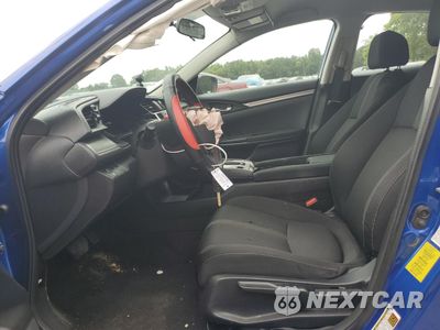 Zdjęcie 7 z 14 samochodu: 2018 HONDA CIVIC LX VIN:19XFC2F51JE011033 - miniatura