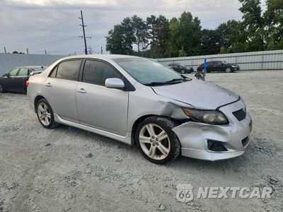 Czwarte zdjęcie samochodu z boku: 2010 TOYOTA COROLLA XRS VIN:2T1BE4EE4AC046279 - miniatura