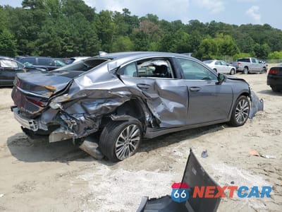 Trzecie zdjęcie samochodu z tyłu: 2021 LEXUS ES 350 BASE VIN:58ADZ1B1XMU089176 - miniatura
