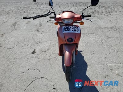 Drugie zdjęcie samochodu z przodu: 2001 APRILIA SCARABEO 50 VIN:ZD4PFF1031S000518 - miniatura