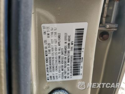 Zdjęcie 14 z 14 samochodu: 2007 HONDA CR-V EX VIN:JHLRE48537C085993 - miniatura
