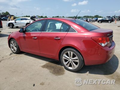 Drugie zdjęcie samochodu z przodu: 2013 CHEVROLET CRUZE LTZ VIN:1G1PG5SB0D7288906 - miniatura
