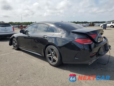 Drugie zdjęcie samochodu z przodu: 2019 MERCEDES-BENZ CLS 450 4MATIC VIN:WDD2J5KB5KA031006 - miniatura