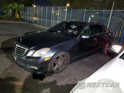 2010 MERCEDES-BENZ E 350 WDDHF5GB3AA250730 - główne zdjęcie licytacji z USA - miniatura