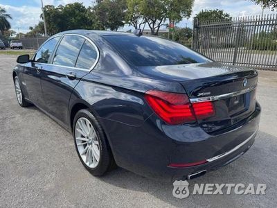 Drugie zdjęcie samochodu z przodu: 2015 BMW 750 XI VIN:WBAYB6C5XFD965910 - miniatura