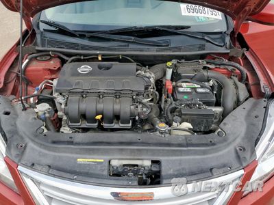 Zdjęcie 11 z 13 samochodu: 2014 NISSAN SENTRA S VIN:3N1AB7APXEY306738 - miniatura