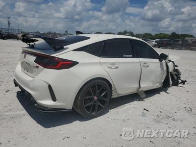 Trzecie zdjęcie samochodu z tyłu: 2024 HONDA CIVIC TYPE-R VIN:JHMFL5G47RX001771 - miniatura