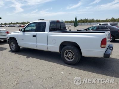 Drugie zdjęcie samochodu z przodu: 2000 DODGE DAKOTA VIN:1B7GL22X4YS615839 - miniatura