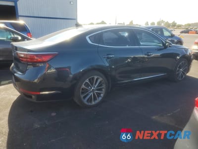 Trzecie zdjęcie samochodu z tyłu: 2017 KIA CADENZA PREMIUM VIN:KNALC4J1XH5058132 - miniatura
