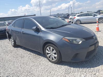 Czwarte zdjęcie samochodu z boku: 2016 TOYOTA COROLLA L VIN:5YFBURHE2GP485324 - miniatura