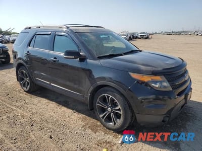 Czwarte zdjęcie samochodu z boku: 2015 FORD EXPLORER SPORT VIN:1FM5K8GT0FGC32530 - miniatura