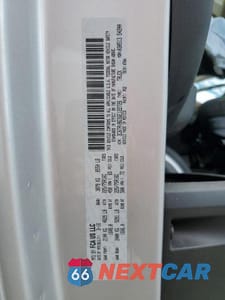 Zdjęcie 12 z 12 samochodu: 2016 RAM PROMASTER 1500 1500 HIGH VIN:3C6TRVBG3GE122726 - miniatura