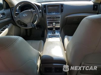 Zdjęcie 8 z 12 samochodu: 2012 INFINITY G25 SEDAN X VIN:JN1DV6AR4CM730240 - miniatura