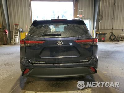 Zdjęcie 6 z 14 samochodu: 2022 TOYOTA HIGHLANDER XLE VIN:5TDHZRBH6NS566605 - miniatura