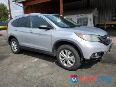 Czwarte zdjęcie samochodu z boku: 2014 HONDA CR-V EXL VIN:5J6RM4H77EL104635 - miniatura