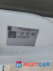 Zdjęcie 12 z 12 samochodu: 2023 CHEVROLET EXPRESS G3500 VIN:1GB0GRF74P1119828 - miniatura