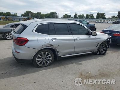 Trzecie zdjęcie samochodu z tyłu: 2019 BMW X3 XDRIVE30I VIN:5UXTR9C51KLP92531 - miniatura