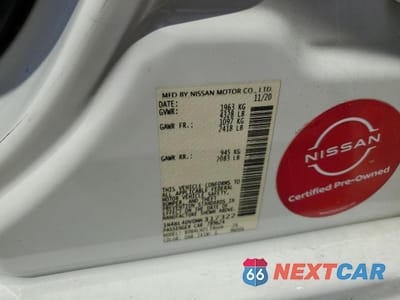 Zdjęcie 12 z 12 samochodu: 2021 NISSAN ALTIMA SV VIN:1N4BL4DV0MN317322 - miniatura