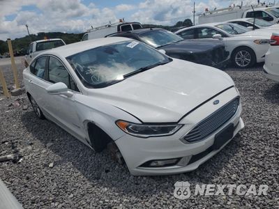 Czwarte zdjęcie samochodu z boku: 2017 FORD FUSION SE HYBRID VIN:3FA6P0LU6HR359603 - miniatura