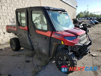 2022 POLARIS RANGER CREW XP 1000 NORTHSTAR PREMIUM 4XARSU993N8068562 - główne zdjęcie licytacji z USA - miniatura