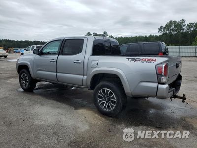 Drugie zdjęcie samochodu z przodu: 2020 TOYOTA TACOMA DOUBLE CAB VIN:3TMCZ5ANXLM334340 - miniatura