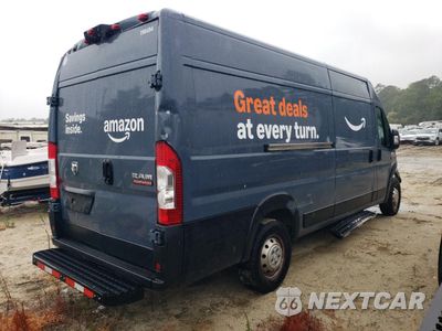Trzecie zdjęcie samochodu z tyłu: 2020 RAM PROMASTER 3500 3500 HIGH VIN:3C6URVJG9LE129258 - miniatura
