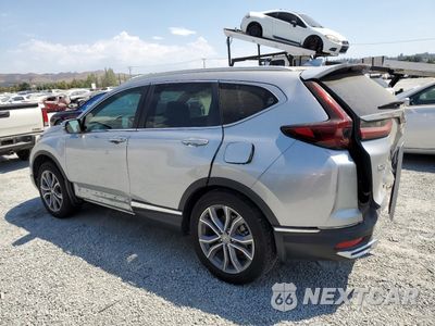 Drugie zdjęcie samochodu z przodu: 2022 HONDA CR-V TOURING VIN:5J6RT6H92NL058163 - miniatura