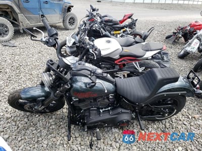 Trzecie zdjęcie samochodu z tyłu: 2025 HARLEY-DAVIDSON FXLRS VIN:1HD1YWA25SB015230 - miniatura