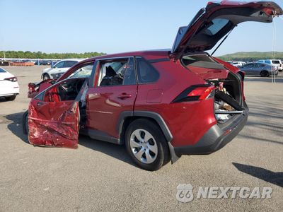 Drugie zdjęcie samochodu z przodu: 2022 TOYOTA RAV4 LE VIN:2T3F1RFVXNW308200 - miniatura