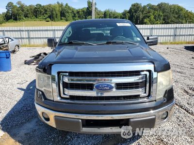Piąte zdjęcie samochodu w środku: 2014 FORD F150 SUPERCREW VIN:1FTFW1CT3EKE40553 - miniatura