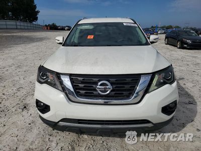 Piąte zdjęcie samochodu w środku: 2017 NISSAN PATHFINDER S VIN:5N1DR2MN4HC675476 - miniatura