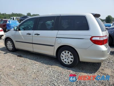 Drugie zdjęcie samochodu z przodu: 2006 HONDA ODYSSEY LX VIN:5FNRL38296B042358 - miniatura