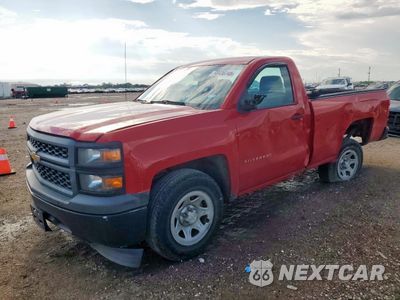 2014 CHEVROLET SILVERADO C1500 1GCNCPEH7EZ160741 - główne zdjęcie licytacji z USA - miniatura
