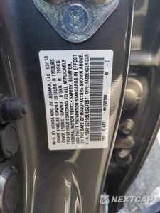 Zdjęcie 12 z 12 samochodu: 2013 HONDA CIVIC LX VIN:19XFB2F55DE027887 - miniatura