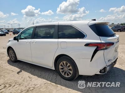 Drugie zdjęcie samochodu z przodu: 2022 TOYOTA SIENNA LE VIN:5TDKRKEC3NS080153 - miniatura