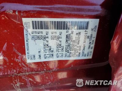 Zdjęcie 14 z 14 samochodu: 2023 NISSAN ROGUE S VIN:5N1BT3AA6PC806017 - miniatura