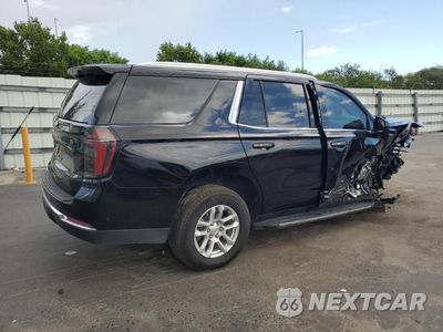 Trzecie zdjęcie samochodu z tyłu: 2025 CHEVROLET TAHOE C1500 LS VIN:1GNS5MRD5SR178953 - miniatura