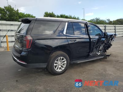 Trzecie zdjęcie samochodu z tyłu: 2025 CHEVROLET TAHOE C1500 LS VIN:1GNS5MRD5SR178953 - miniatura