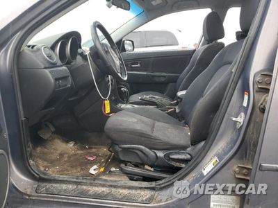 Zdjęcie 7 z 12 samochodu: 2008 MAZDA 3 HATCHBACK VIN:JM1BK344381876844 - miniatura