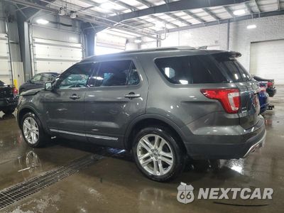 Drugie zdjęcie samochodu z przodu: 2017 FORD EXPLORER XLT VIN:1FM5K8D84HGA93439 - miniatura