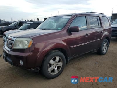 2011 HONDA PILOT EXL 5FNYF4H57BB080085 - główne zdjęcie licytacji z USA - miniatura