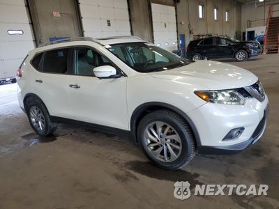 Czwarte zdjęcie samochodu z boku: 2015 NISSAN ROGUE S VIN:5N1AT2MV2FC862314 - miniatura
